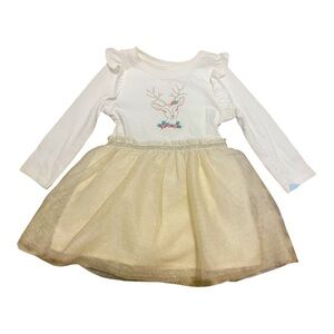 18 Month Holiday Dress NWT